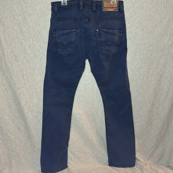 Diesel denim sweatpants krooley shop